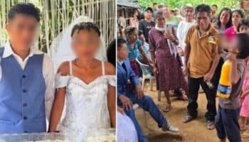 Video | Polémica por boda de adolescentes y niños tomando alcohol en Oaxaca