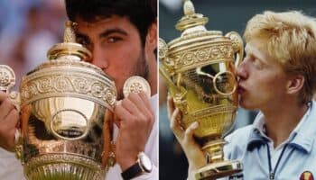 Resalta Boris Becker las cualidades únicas de Carlos Alcaraz