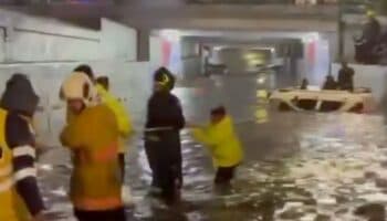CDMX: 'Lluvias fuertes' continuarán hoy; mantienen afectaciones en estas zonas y estaciones de Metro
