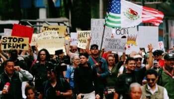 CDMX se une a las protestas contra las redadas de Trump