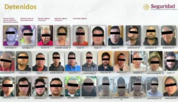 Gabinete de seguridad reporta golpe a organización dedicada al huachicol