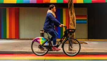 CDMX: Celebra el amor de la comunidad LGBTIQ+ en bicicleta