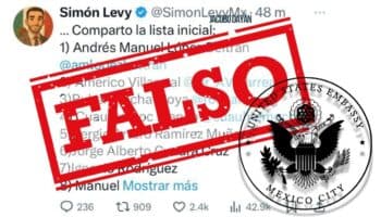 Embajada de EE.UU. desmiente lista de políticos con presuntas órdenes de aprehensión