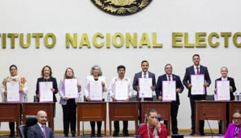 Aristegui en Vivo: INE dividido valida elección judicial; Israel-Irán escalan conflicto; protestas 'No King' en EU (16/06/2025)
