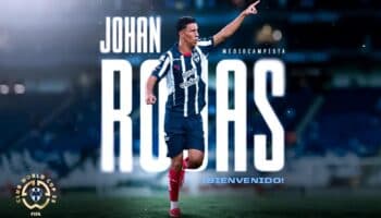 Mundial de Clubes: Se refuerzan Rayados con el colombiano Johan Rojas