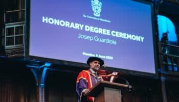 ‘La guerra en Gaza me duele profundamente’: Guardiola | Video