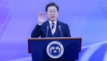 Lee asume la presidencia de Corea del Sur; llama a 'curar heridas' y al diálogo con Kim Jong-un