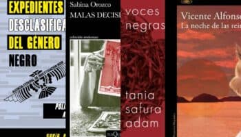 Libros de la semana: Vicente Alfonso, Tania Safura Adam…