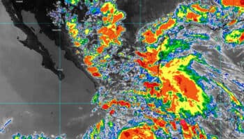 Lluvias de intensas a extraordinarias en 8 estados de México