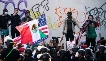 Los Ángeles es valiente, solo aquí se han levantado y dicho 'no' a Trump: Jorge Ramos | Video