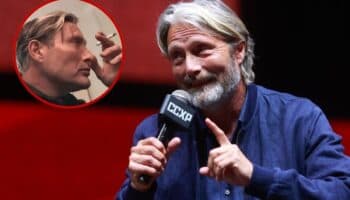 'Es cine' | Mads Mikkelsen reacciona a meme con su imagen