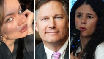 Morena se deslinda de comentarios de Melissa Cornejo, a quien Landau ordenó cancelar visa