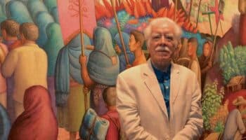 El Salón de la Plástica Mexicana celebra 100 años de vida del muralista Arturo Estrada