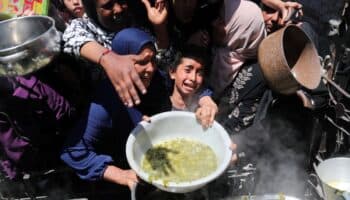 Hamás acusa al Gobierno de EU de ser cómplice de 'la hambruna y el genocidio' en Gaza