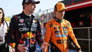 F1: Piastri desafía a Verstappen en su casa | Video