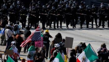 Embajador de EE.UU. deslinda al pueblo mexicano de violencia en protestas de Los Ángeles