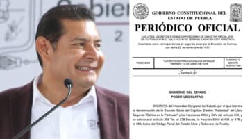Publican ‘ley censura’ en Puebla y ahora gobernador convoca a foros