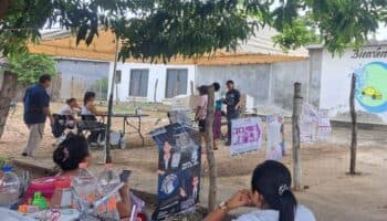 Robo de casi 2 mil boletas, uso de acordeones e incidencias menores así avanza la elección judicial en Oaxaca