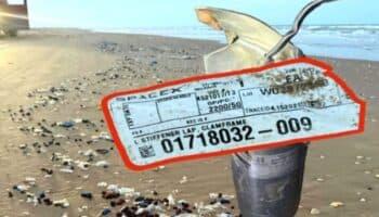 Sheinbaum pide revisar 'basura espacial' de Musk en Tamaulipas