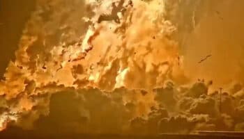 Nave Starship de SpaceX explota durante una prueba en tierra en Starbase | Video