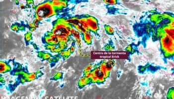 Tormenta Tropical Erick | Protección Civil prevé impacto como huracán de categoría II