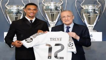 "Ser fichado por Real Madrid es un sueño hecho realidad": Trent Alexander-Arnold | Video