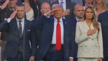 Video | Trump celebra su cumpleaños con desfile militar; 'era hora de que América celebrara sus victorias'