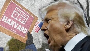 Trump anuncia "posible" acuerdo con Harvard la próxima semana