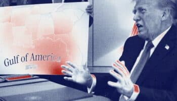 Trump puede prohibir la entrada de AP a la Casa Blanca: Tribunal