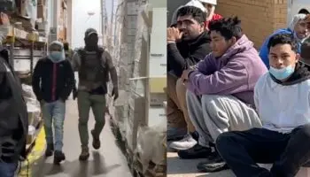 Videos | Fuerte redada en Nebraska deja al menos 75 migrantes detenidos