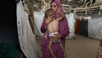 Trump: la prioridad número uno ahora en Gaza es alimentar a la gente