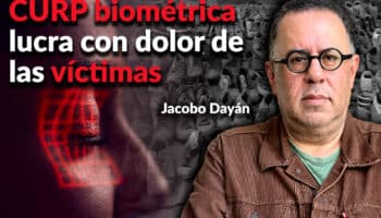 CURP biométrica no encontrará a las personas ya desaparecidas: Jacobo Dayán