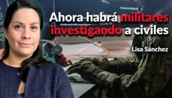 México dejó de tener una policía nacional civil; tiene cuatro fuerzas armadas: Lisa Sánchez