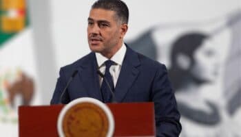 Harfuch descarta que coche bomba en Michoacán fuera 'terrorismo'