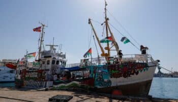 Barco 'Handala' de coalición propalestina rumbo a Gaza es interceptado por fuerzas israelíes