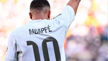 Kylian Mbappé, nuevo 10 de Real Madrid