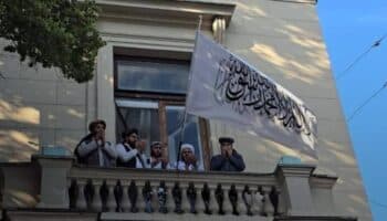 Rusia, el primer país que reconoce a los talibanes como gobierno legítimo en Afganistán