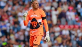 Saborea victoria Keylor Navas en su debut con Pumas