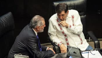 Fernández Noroña interrumpe a senadores que querían hablar de Adán Augusto y su exsecretario de Seguridad