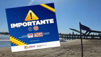 Alerta en Nayarit por alto oleaje tras sismo en Rusia