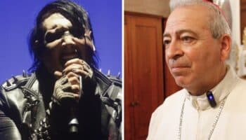 ¿Católicos ayunan por concierto de Marilyn Manson en SLP? Arzobispo niega convocatoria