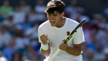 Wimbledon 2025: Sufre Alcaraz para vencer a Fognini