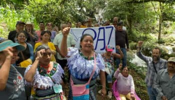 Organizaciones y colectivos anticapitalistas se reunieron en la selva de Chiapas