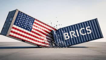 Los BRICS no buscan confrontación con EU, responde China a Trump tras amenaza arancelaria