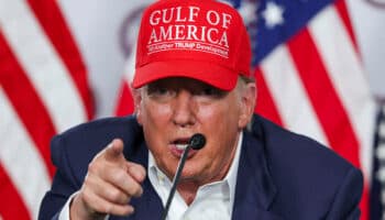 ¿Cuánto gana y en qué gastó su primer salario presidencial? Trump responde