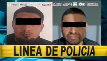 Caen dos presuntos extorsionadores tras denuncia ciudadana al 089
