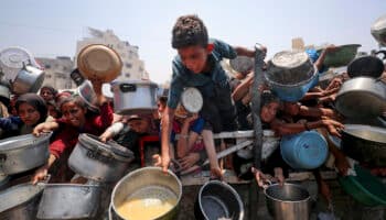 Un tercio de niños en el norte de Gaza sufren desnutrición severa y no sobrevivirán: ONU