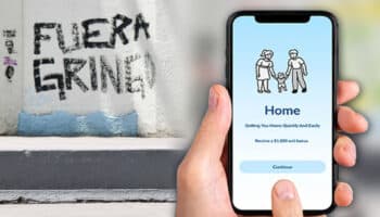 EU invita a mexicanos indocumentados a 'autodeportarse' para protestar contra la gentrificación en CDMX