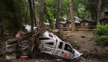Inundaciones históricas en Nuevo México dejan tres muertos; dos son niños