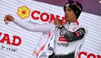 Isaac del Toro triunfa en la cuarta etapa y ya lidera la Vuelta a Austria